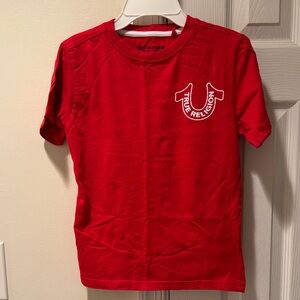True Religion Kids Bold Red Tee